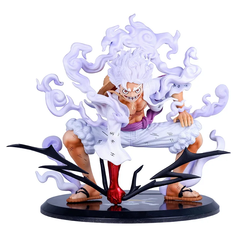 

Фигурка аниме Luffy Gear 5 20 см, цельный кусок, экшн-фигурка Луффи Ника, ПВХ бог солнца, Коллекционная модель, кукла, игрушки