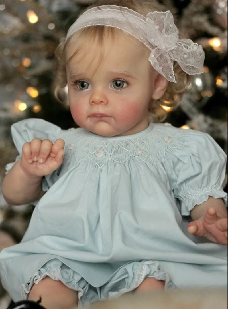 

23Inch Reborn Doll Kit Maggi with COA Limited Edition Popular Kit Soft Touch Fresh Color Vinyl Kit