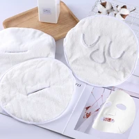 face towel coral fleece moisturizing hydrating beauty salon tools cold hot compress mask thickened face towel skin care