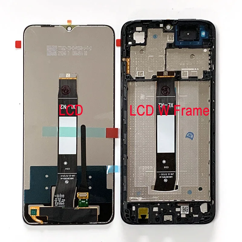 

6.52 Original For Xiaomi Redmi A1 A1+LCD 220733SI Display Screen Frame Touch Panel Digitizer For Redmi A2 A2 Plus Screen