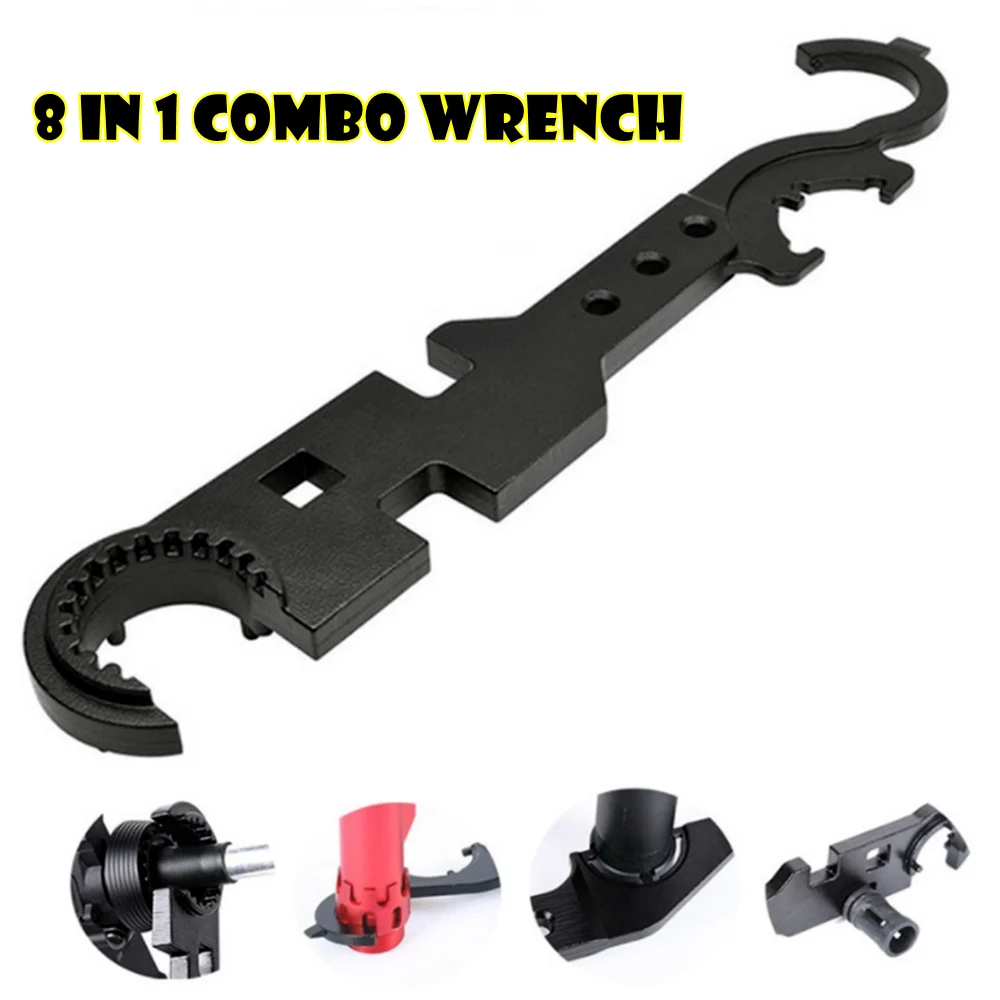 

8 в 1, многофункциональный гаечный ключ AR15/M4