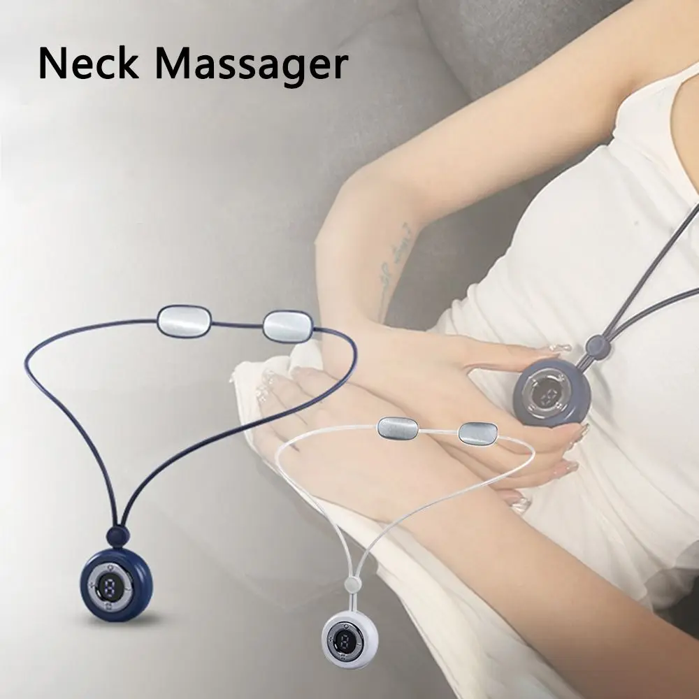 

Fashion Neck Artifact Cordless Pendant Intelligent Neck Massager Neck Protector Hot Compress Neck Massager