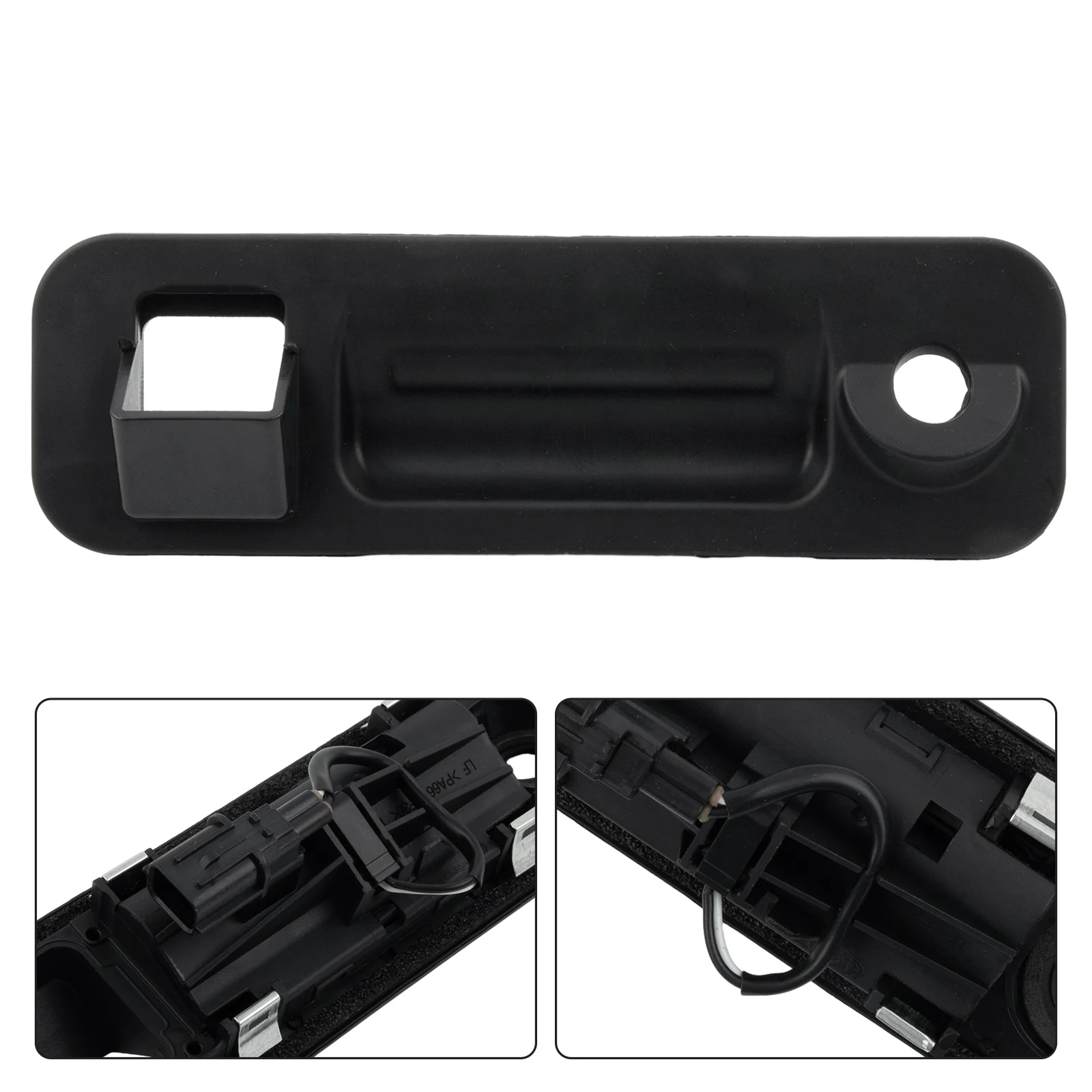 Переключатель 1x задняя дверь детали интерьера багажника крышка 81260-C1010 черный для