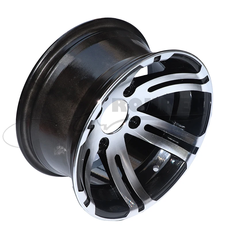 Колесный обод 25x8-12 205/30-12 дюймов из алюминиевого сплава