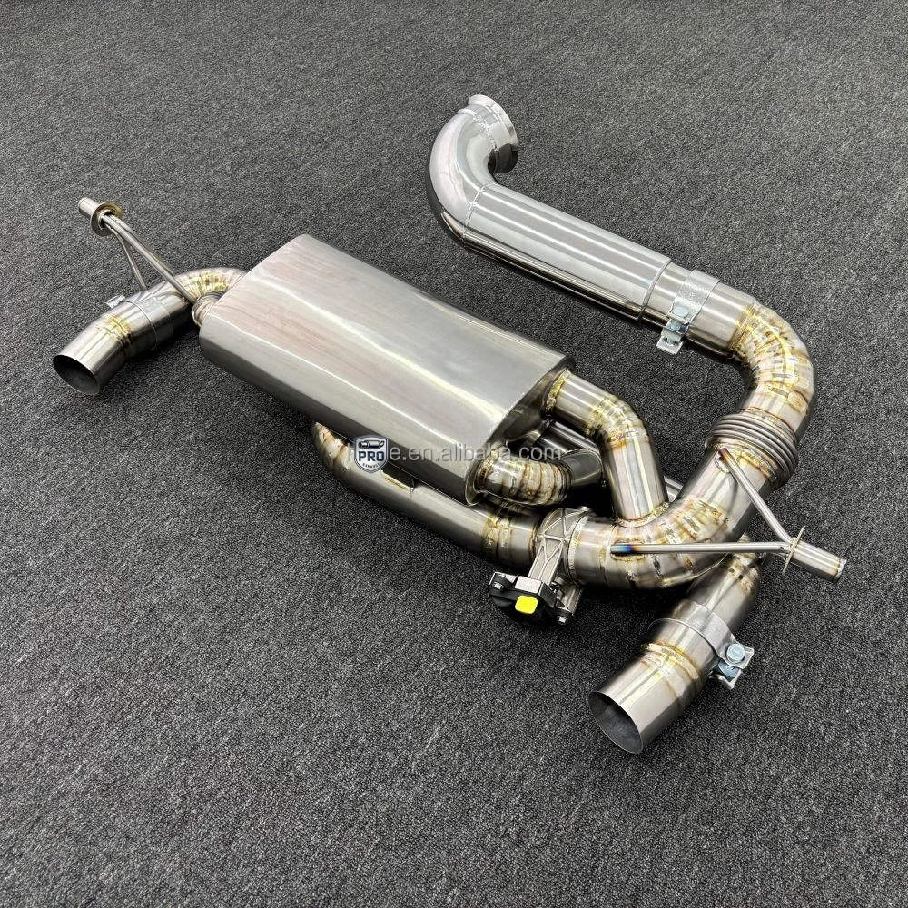 Фото Высокопроизводительная выхлопная система Catback для Lotus Emira 2.0T №3