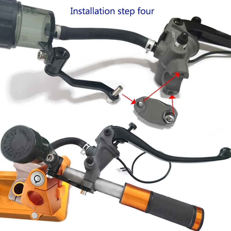 Универсальный 19 RCS тормозной насос с ЧПУ для мотоцикла Honda Yamaha