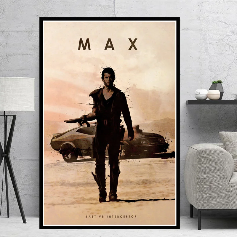 

Blade Runner Movie Car Legends posters and prints wall art Canvas painting Pictures living room decoration Obrazy