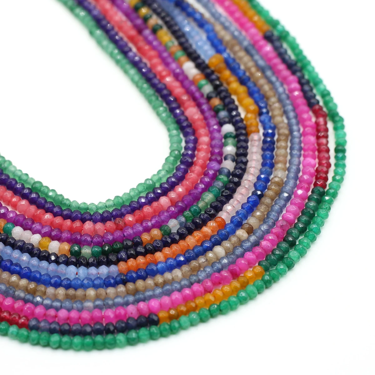 

Natural Stone Dyed Cut Windows Calculator Shaped Beads DIY Loose Spacing Beads Jewelry Making Necklace Bracelet Accessories