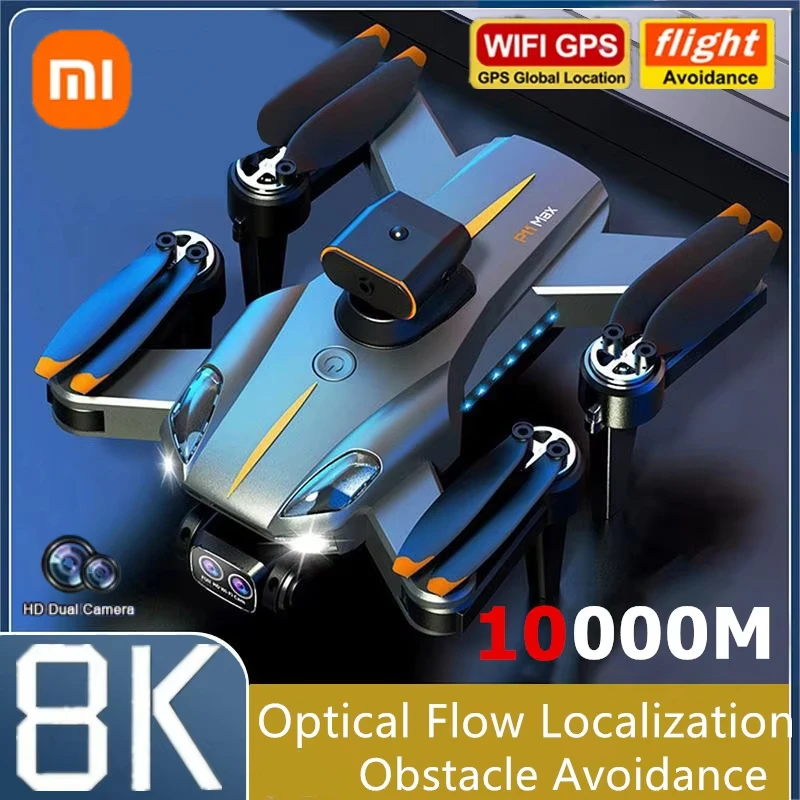 Xiaomi P11 Pro Max Дрон 5G GPS Профессиональный 8K HD Аэрофотосъемка Двойная камера