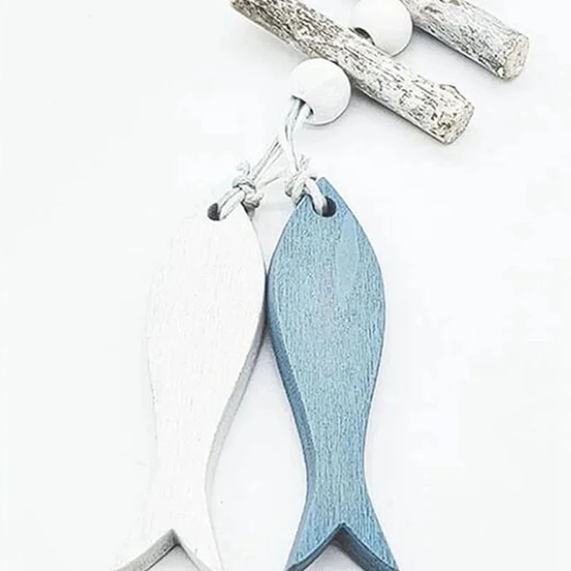 Деревянный кулон в морском стиле поделки с океанским ветром небольшой