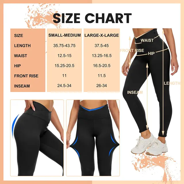 High Waisted Pattern Leggings for Women - Buttery Soft Tummy Control Pants for Workout Yoga Comfort Yoga Bottom 5