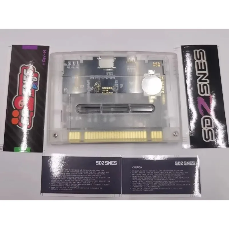 Фото Хороший чехол SD2 Plus Pcb SNES для DSP SNES SFC, 16-битная игровая консоль, аксессуары для США/JP/ЕС, новый корпус №3