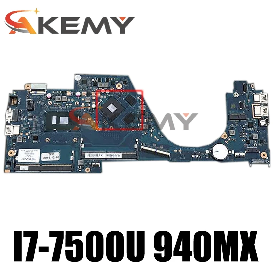 

Материнская плата для ноутбука HP Pavilion 14-AL с процессором I7-7500U 940MX 2 Гб GPU 903706-601 903706-001 904734-601 DAG31AMB6D0