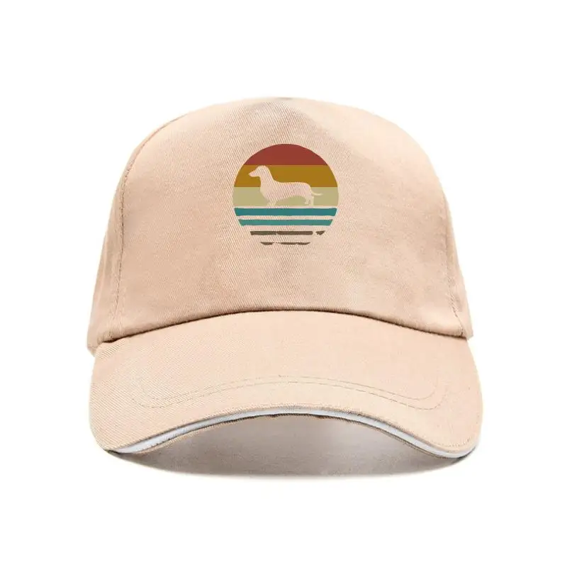 

New cap hat Retro Vintage unet Doxie Dachhund Dog Breed ihouette Baseball Cap