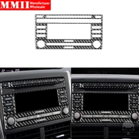 mmii carbon fiber car accessories for subaru impreza 2009 2010 2011 car cd player panel frame interior trim style cover stickers