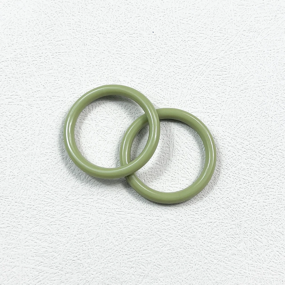 2pcs Key Ring Key Chain Round Split Keyfob Keyrings With Jump Ring For Keychain Pendants DIY Jewelry Making Accessories