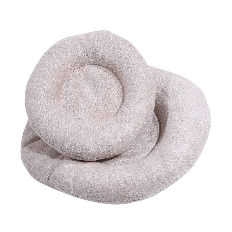 

Newborn Baby Photography Round Pillows Infant Pictures Accessories Studio Photo Props Small Pillow Posing Beans 2PCS/Set