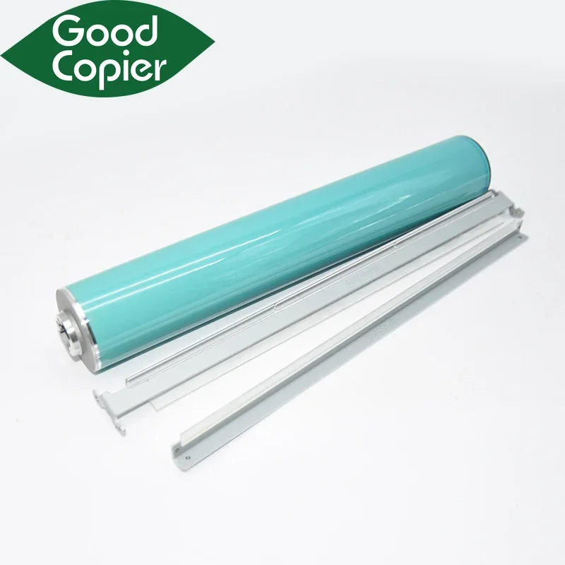 1 комплект DU105 DU106 OPC барабан + саб основное чистящее лезвие для Konica Minolta C1060 C1070 C2070