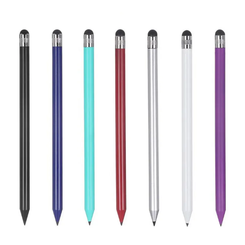 

Dual Head Touch Screen Stylus Pencil Capacitive Pen For iPad For Samsung Phone Tablet PC Accessories (Can Not Draw On Screen)
