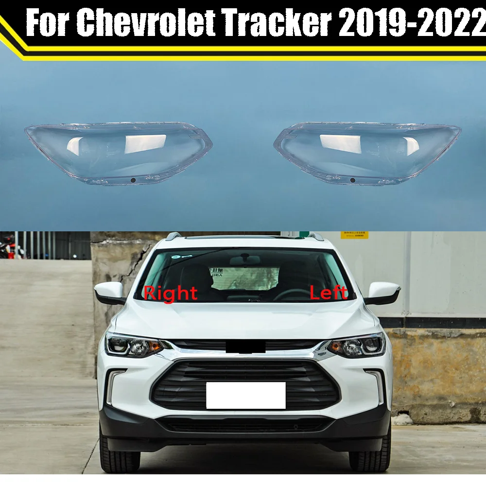 

Auto Light Case For Chevrolet Tracker 2019 2020 2021 2022 Car Headlight Lens Cover Lampshade Glass Lampcover Caps Headlamp Shell