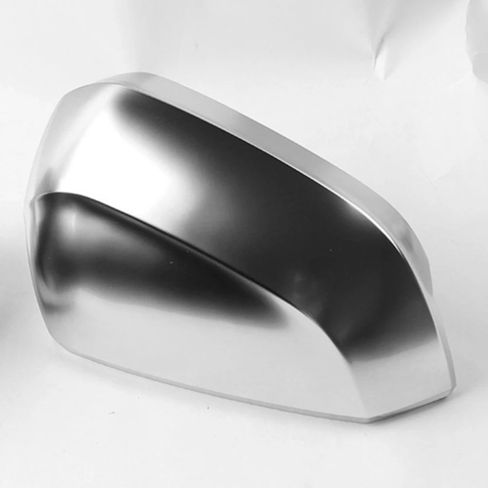 2 шт. ABS серебристая крышка зеркала заднего вида для Audi Q2 2017-2020 Q3 2019-2021