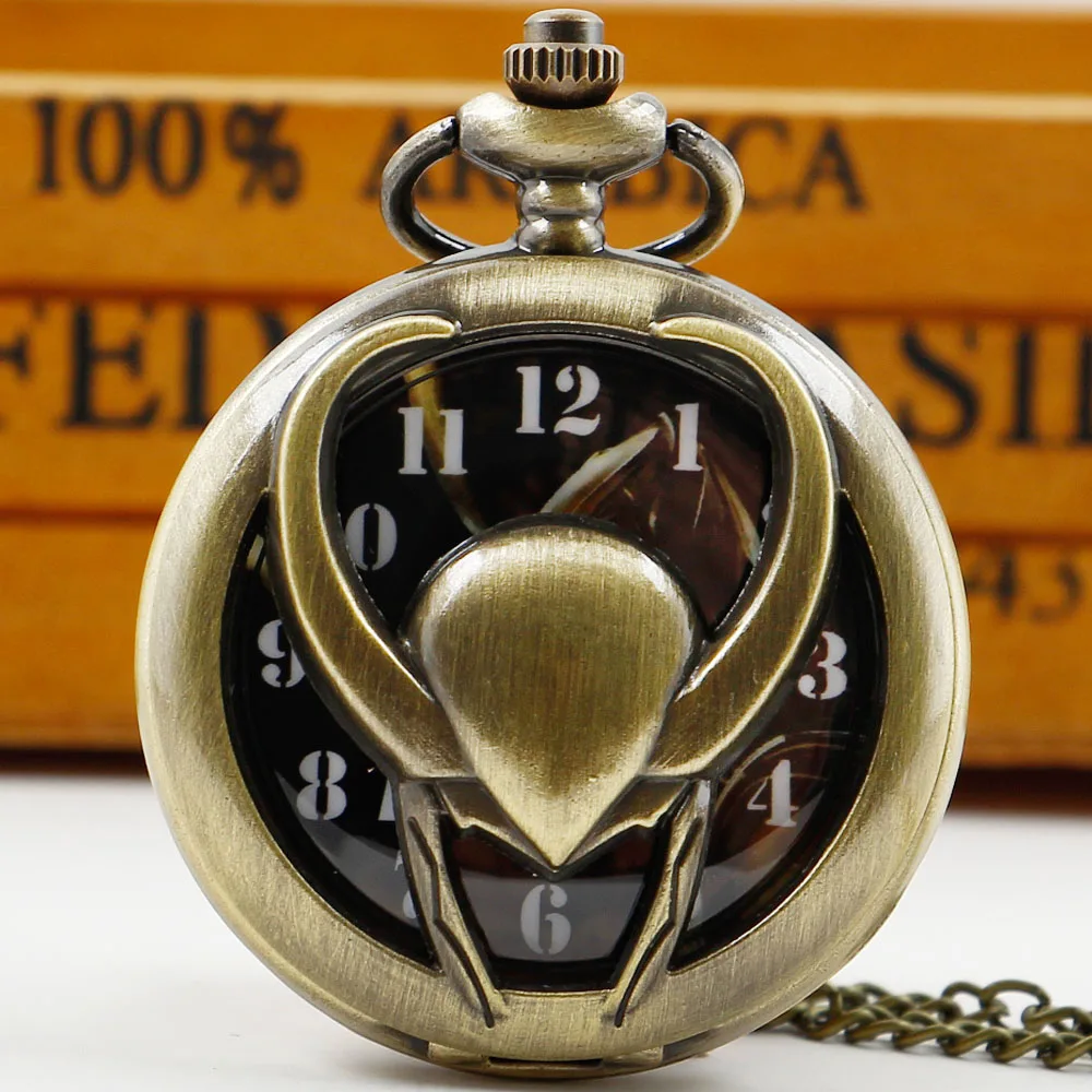 

All Hunter Cool Hollow Quartz Pocket Watch Necklace Children and Students Gift relojes de bolsillo