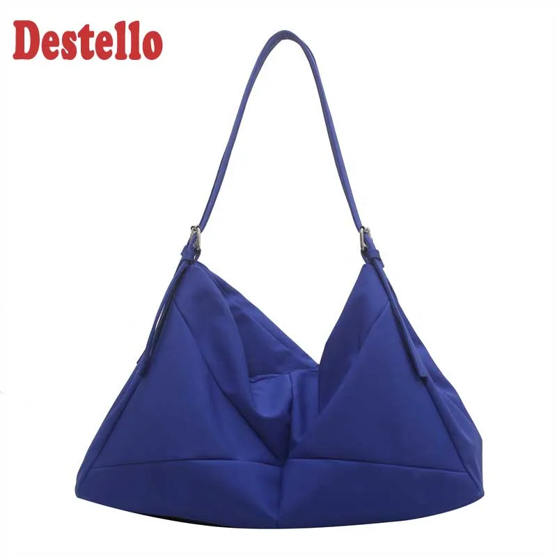 

Women's tote bag nylon casual largr capacity lady's shoulder bag outdoor treval luxury crossbody bag fashion versatile