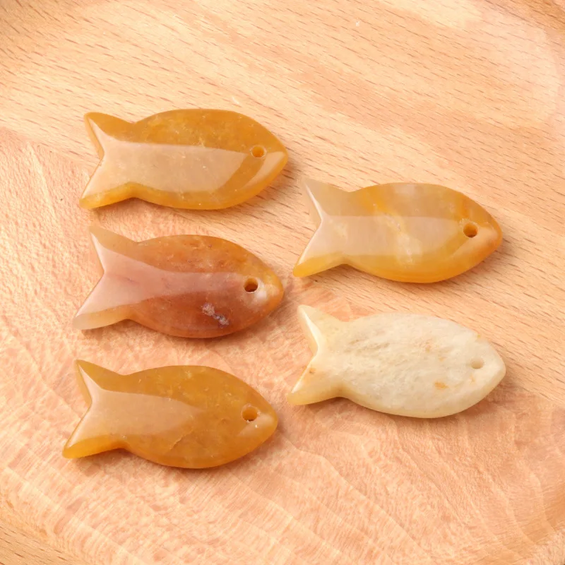 

Фигурка рыбки из кристалла