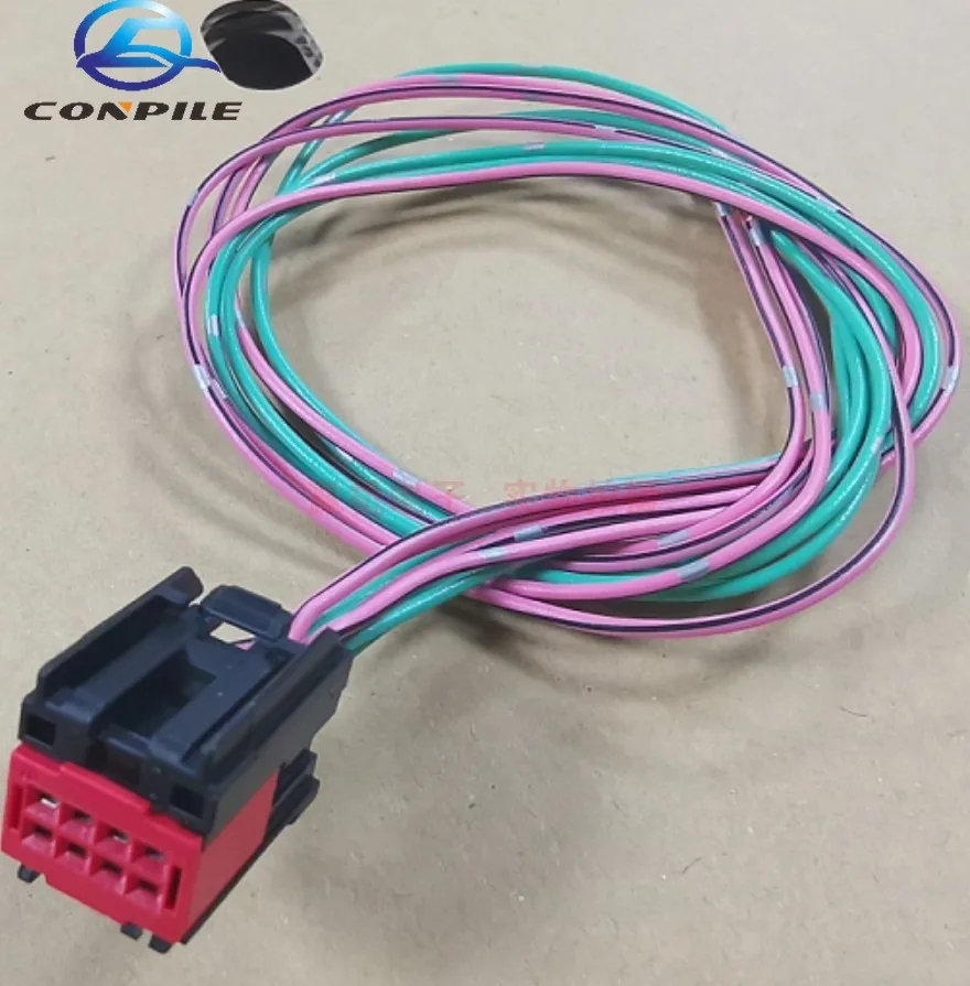 

for Ford 2012 new Focus SONY control panel male female plug connector extension cable wire line terminal 2X4 8PIN housing