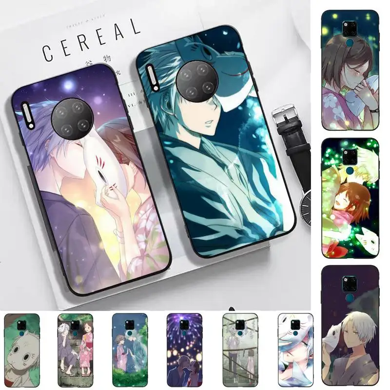 

Yinuoda hotarubi no mori e anime Phone Case for Huawei Mate 20 10 9 40 30 lite pro X Nova 2 3i 7se