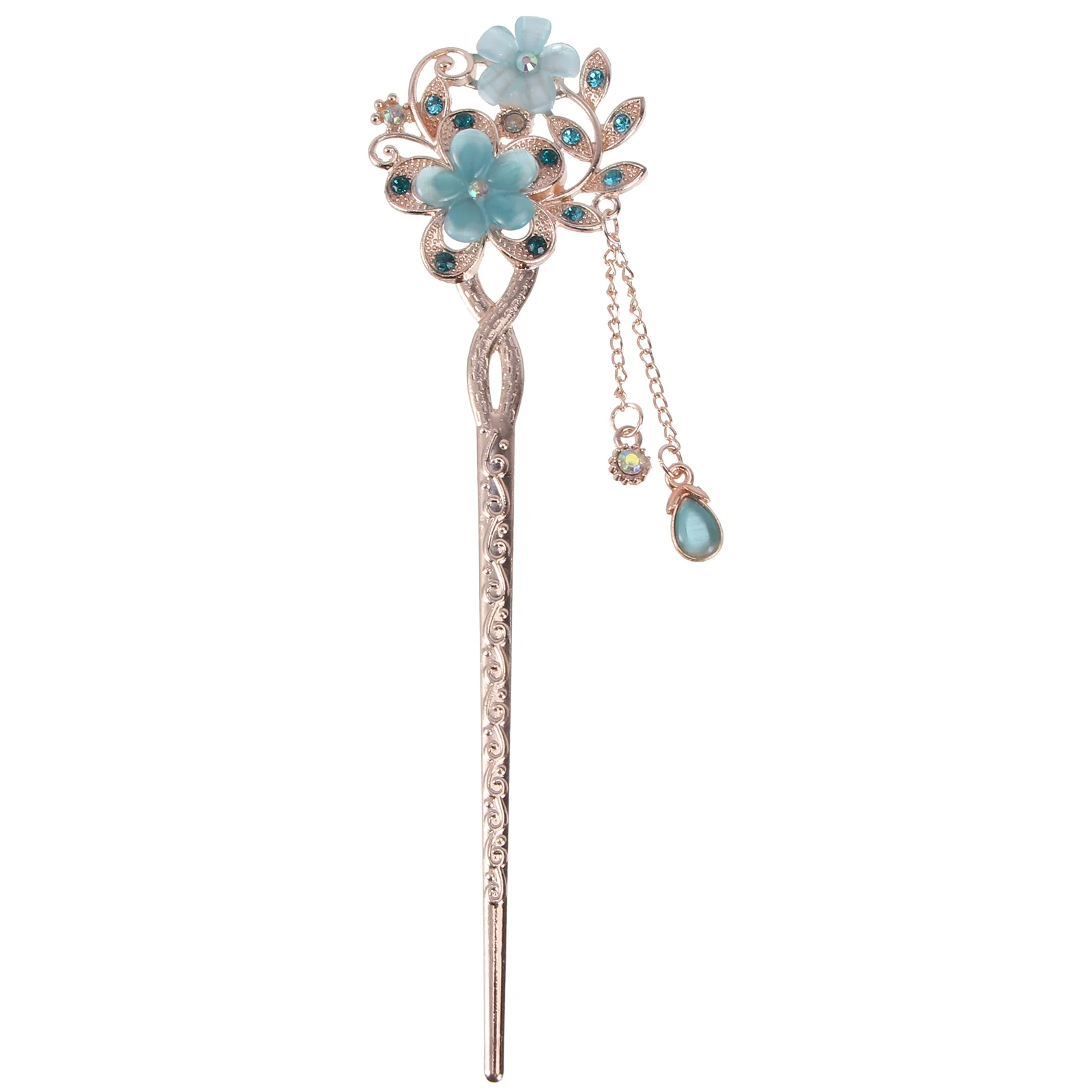 

Hair Sticks Hairpin Stick Chinese Chopsticks Accessoriespin Flower Retro Japanese Clip Clips Chignon Tassel Hanfu Decorative