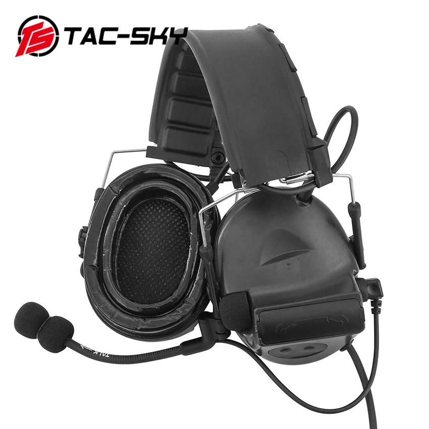 TS TAC-SKY COMTA II C2 Силиконовые наушники Защита органов слуха Тактическая гарнитура и