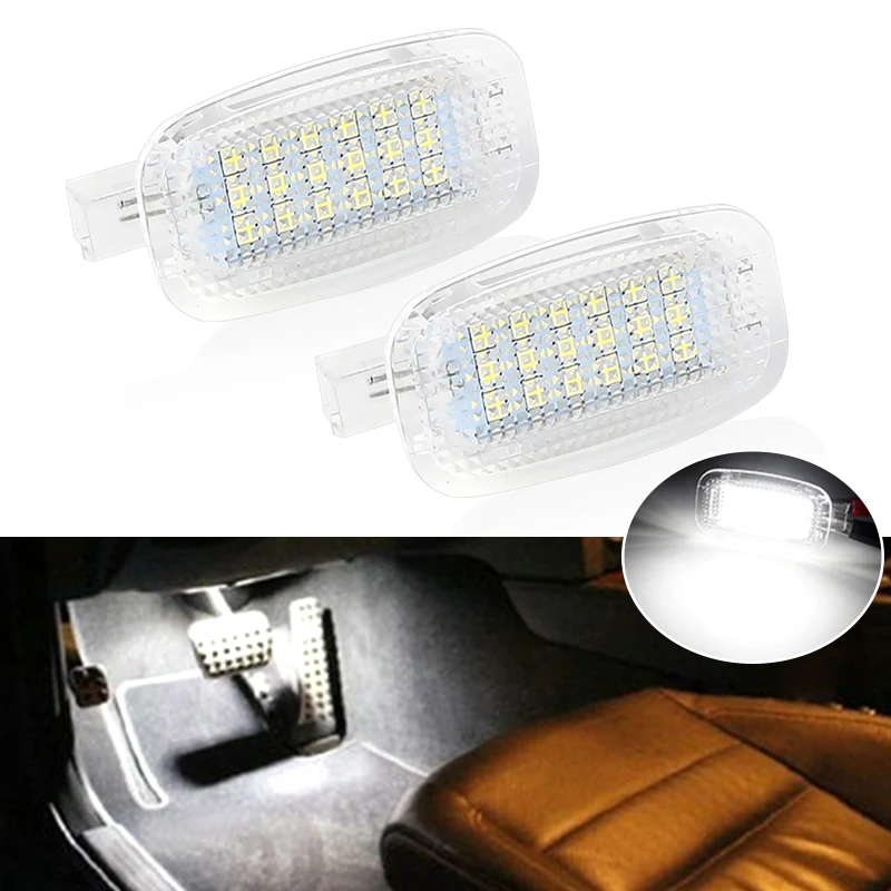 

2PCS Error Free LED Courtesy Door Light, Luggage Trunk Light for Mercedes Benz W164 X164 W169 C197 W204 X204 W212 W216 W221 R230