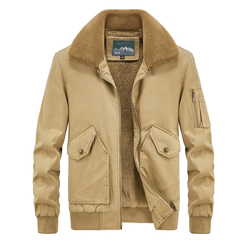 

Bomber Jacket Fashion Casual Windbreaker Cowboy Coat Men Spring and Autumn New Hot Outwear Stand Slim Military Embroidery