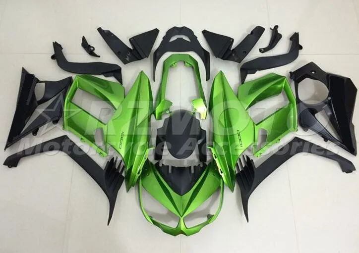 

4Gifts New ABS Fairings Kit Fit For KAWASAKI Ninja Z1000SX 11 12 13 14 15 16 2011 2012 2013 2014 2015 2016 Bodywork Set Green
