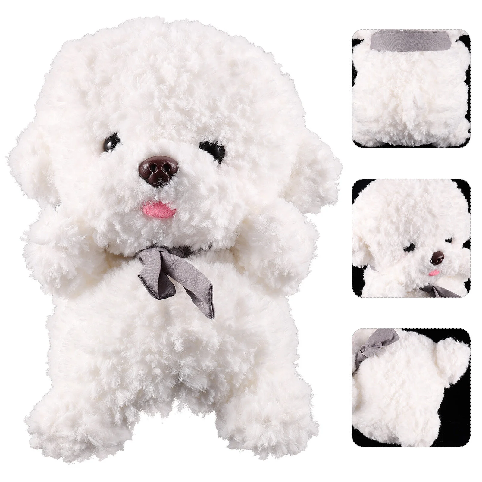 

Stuffed Animal Puppy Adorable Plush Puppy Plaything Simulation Plush Dog Toy