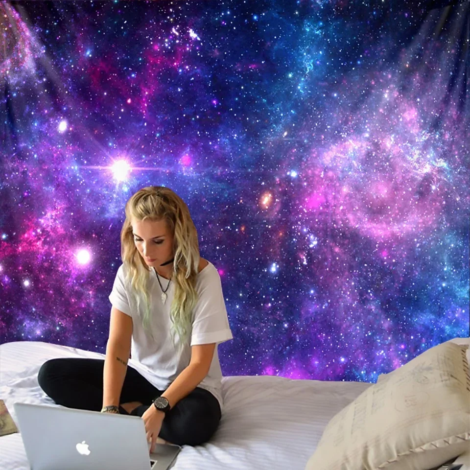 Лидер продаж Фантастический искусственный гобелен мандалы дешевые гиппы