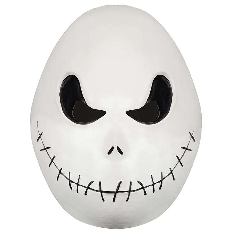 Маска на Хэллоуин латексный головной убор Такий же Джек Скелхед маскарадная