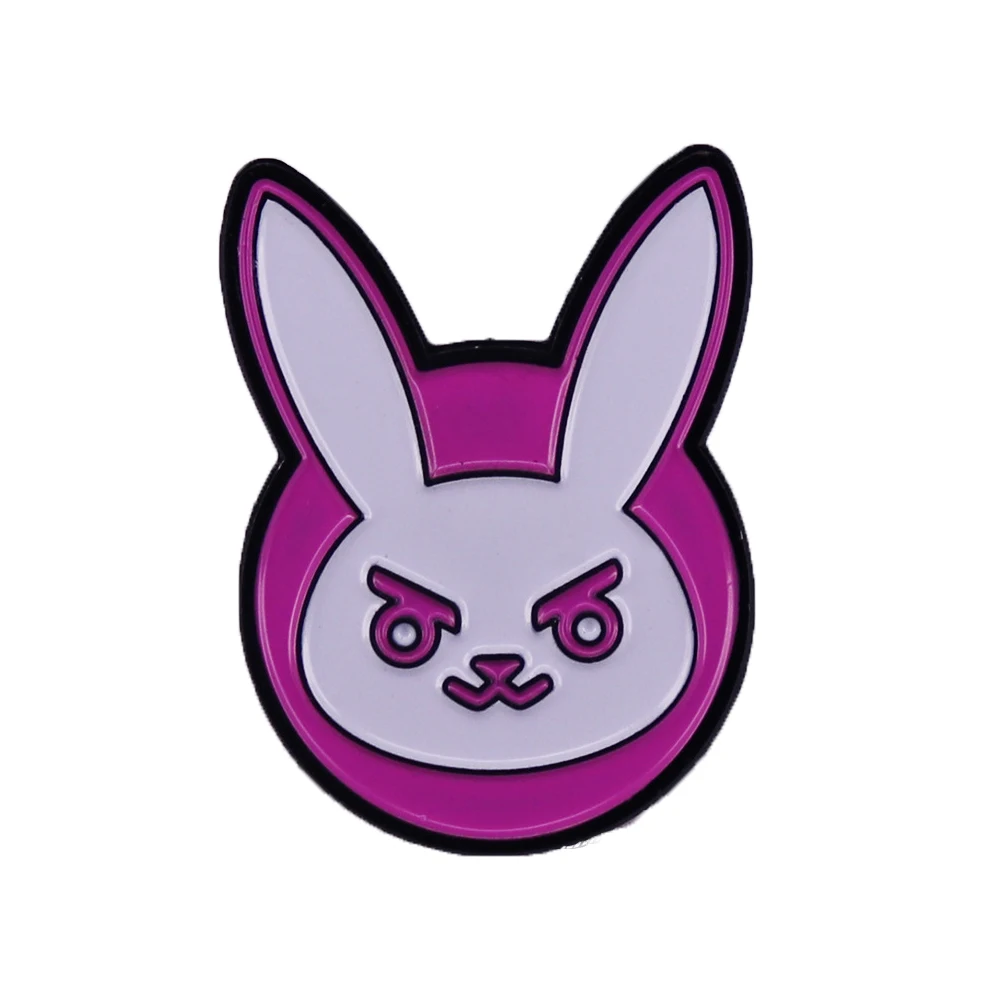 

Cute Rabbit Catoon Bunny Enamel Pins Lapel Pins Badges on Backpack Accessories for Jewelry Fashion Brooches Accessories Gifts