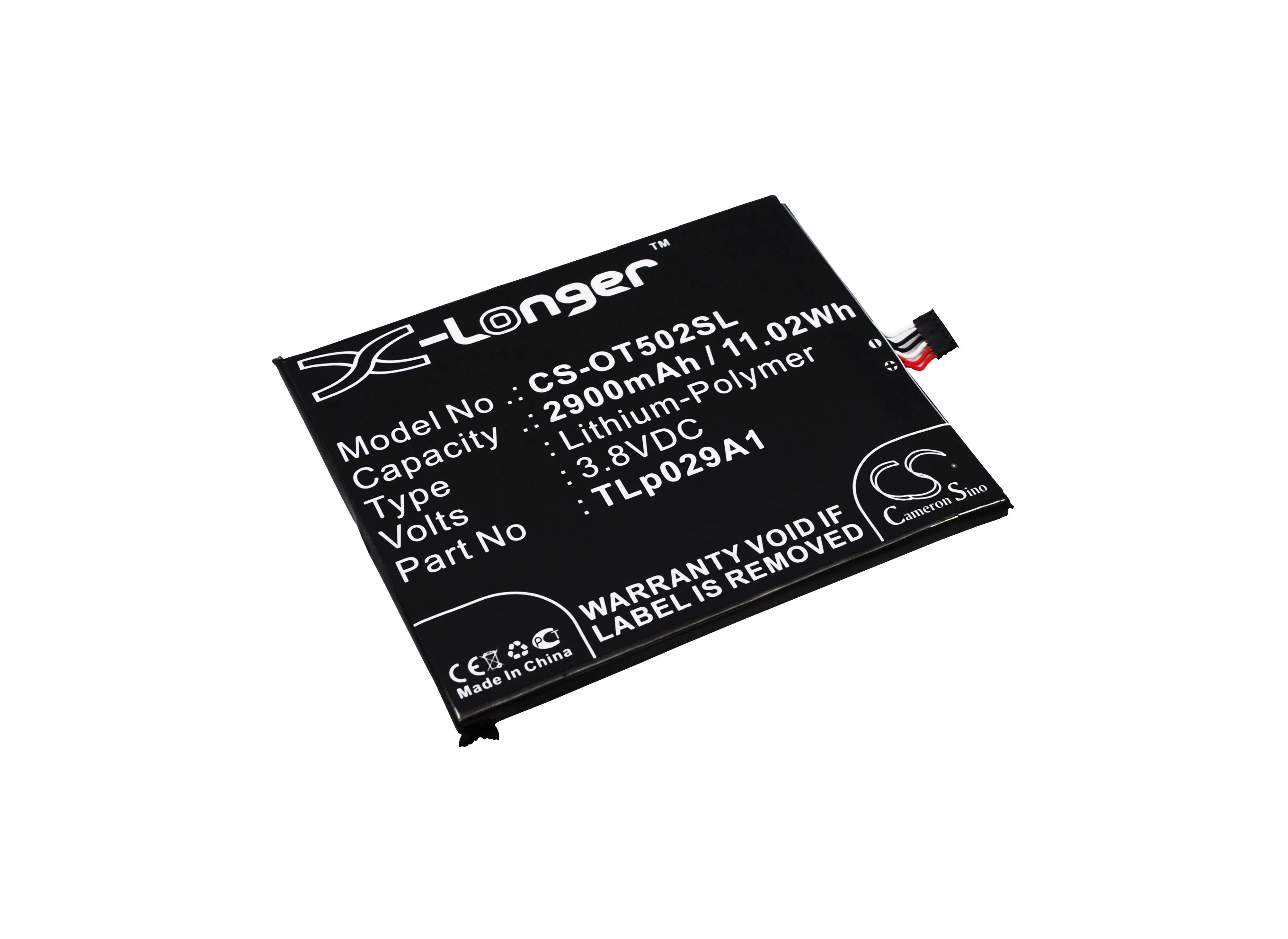 Высококачественный аккумулятор Cameron Sino CAC2910008C1 TLp029A1 для Alcatel One Touch Pop 3 5 OT-5025 OT-5025D -
