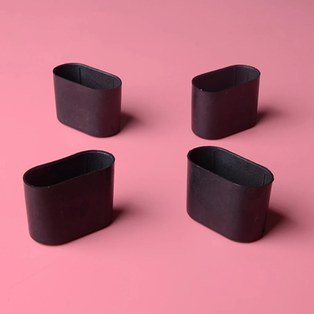 

20 Pieces Chair Leg Cover Noise Reduction Furniture Foot Cap Removable Office Floor Protector PVC Replacement 15x30mm