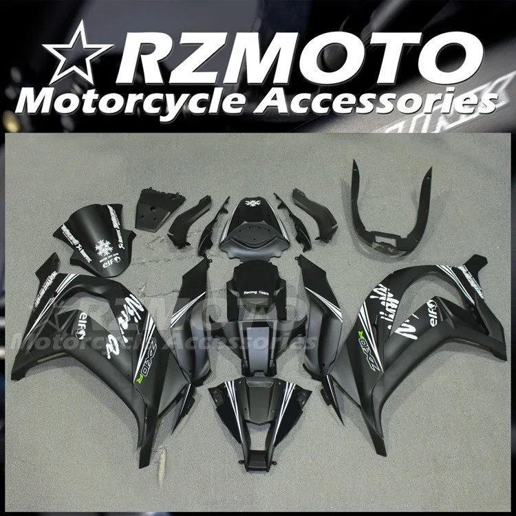 

Инъекция Новый ABS Обтекатели комплект подходит для kawasaki Ninja ZX-10R ZX10R 2011 2012 2013 2014 11 12 13 14 15 пользовательский elf
