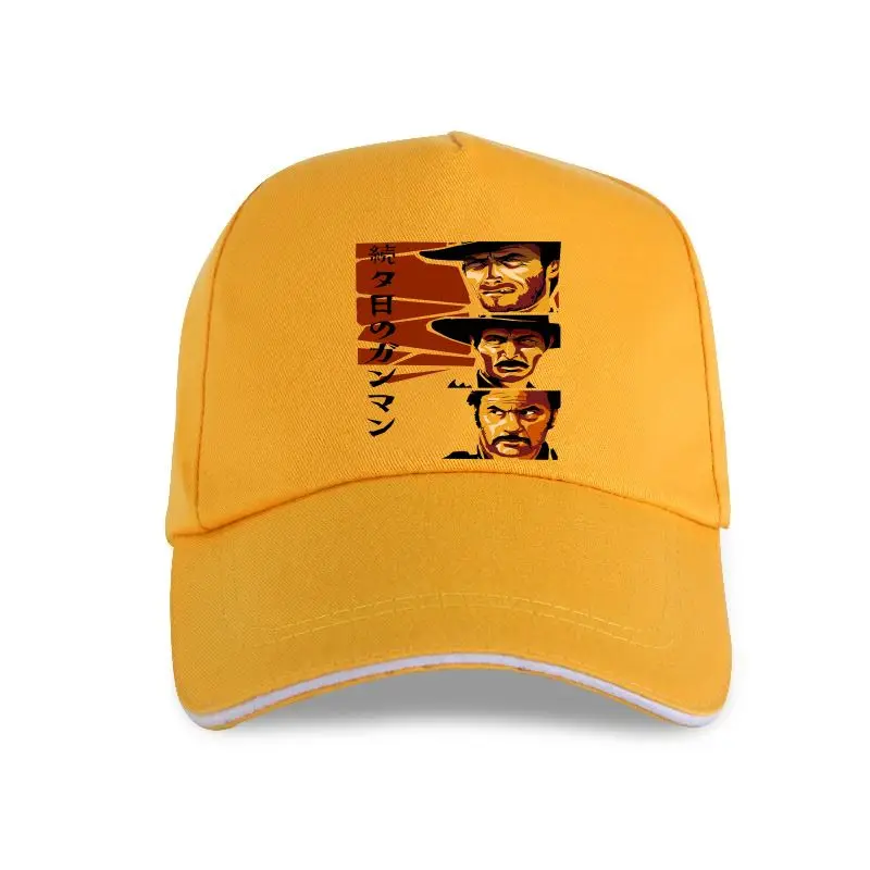 

Gorra de béisbol de The Good The Bad and The Ugly Clint Eastwood para hombre, gorro informal divertido de talla grande, 100% alg