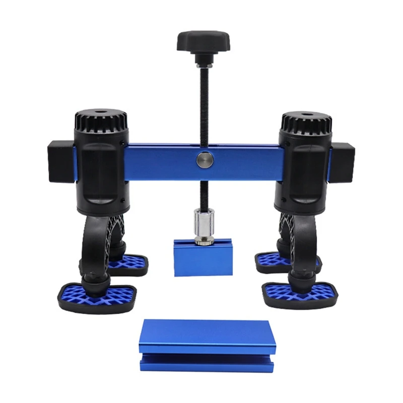 Съемник для ремонта вмятин автомобиля вращение на 360 ° нескользящий корпус