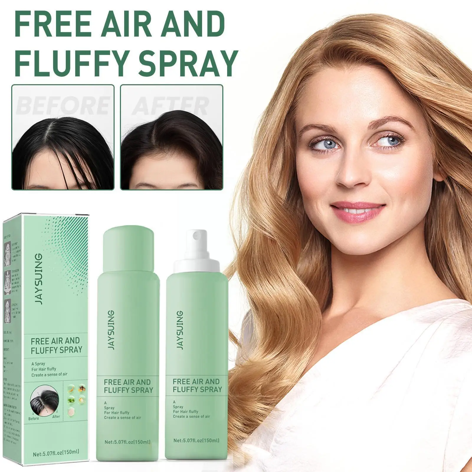 

Спрей для сухих волос O8g1, не требующий мытья, не липкий, с масляным блеском