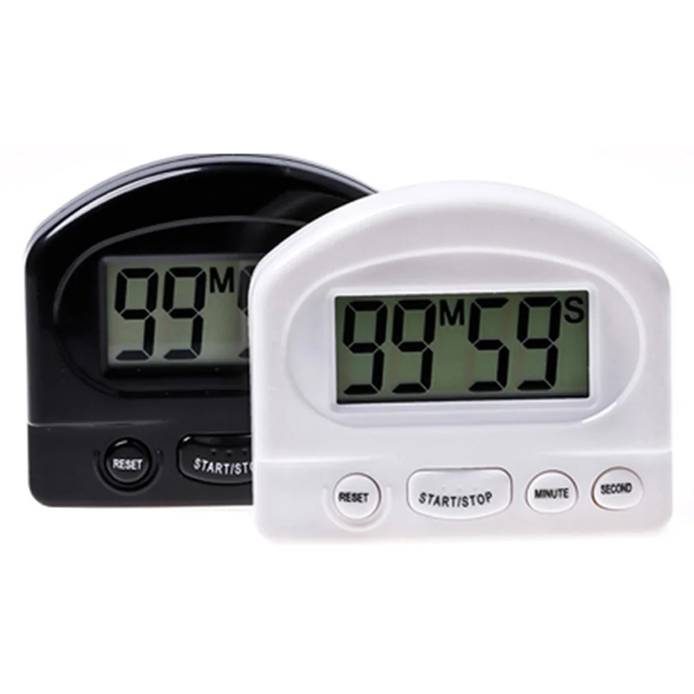 

1pc Kitchen Timer Cooking Mini LCD Digital Cooking Count Up Countdown Alarm Clock Homehold Kitchen Accessories