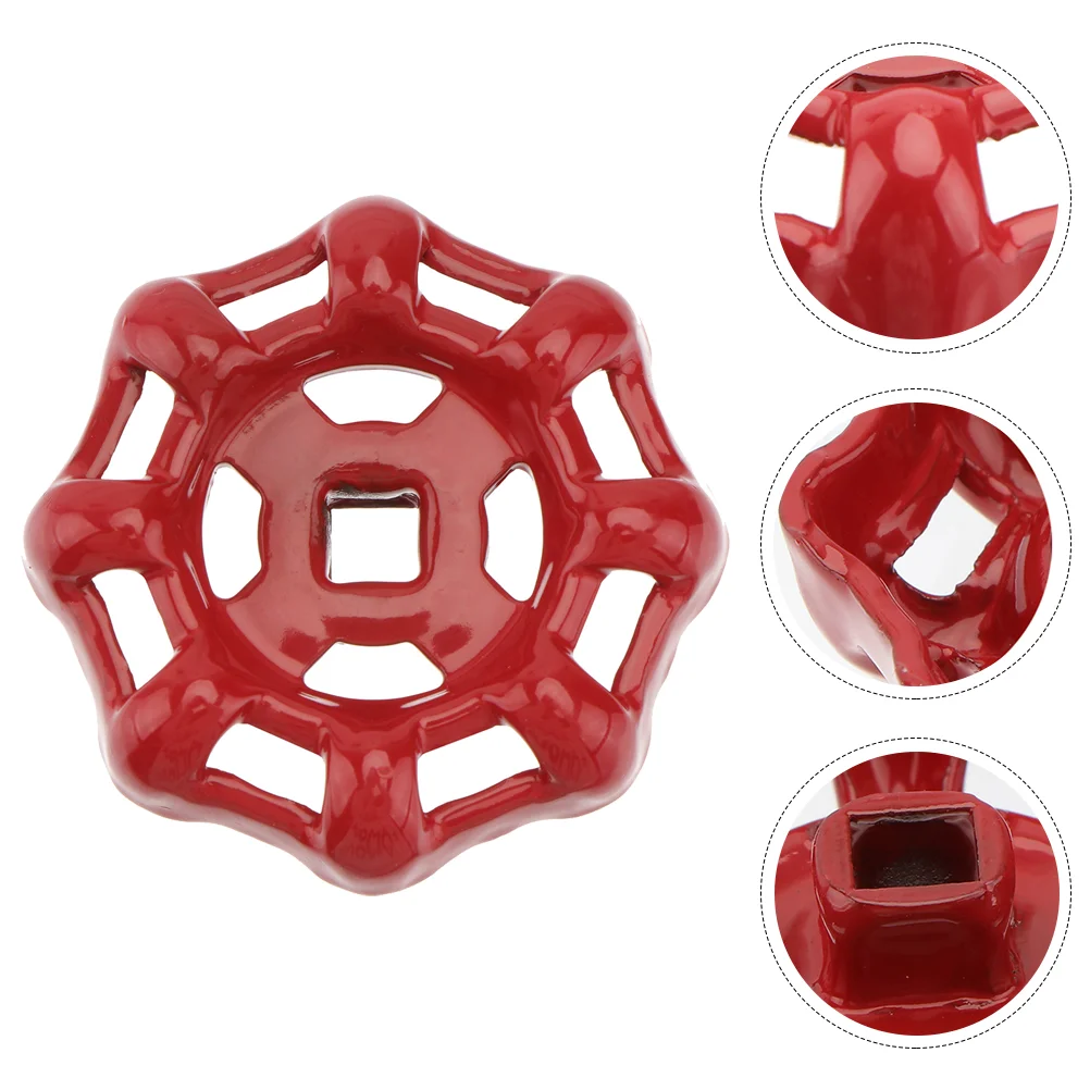 

Gate Valve Handle Out Door Decor Decorative Wheel Shutoff Cast Iron Metal Water Pipe Fitting