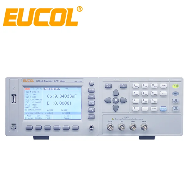 

Factory Price DC Low Digital Resistance tester micro ohm milliohm meter