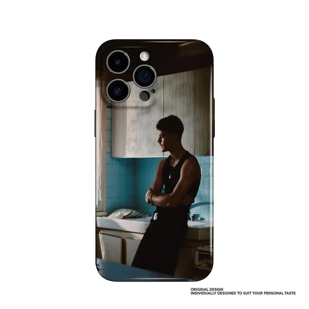 Фото Чехол для телефона Rapper B-Bekar Alba для Samsung S25 24 23 22 Ultra Plus, глянцевый, с HD-покрытием, тонкими отверстиями, жидкой пленкой, жесткий, люкс №1