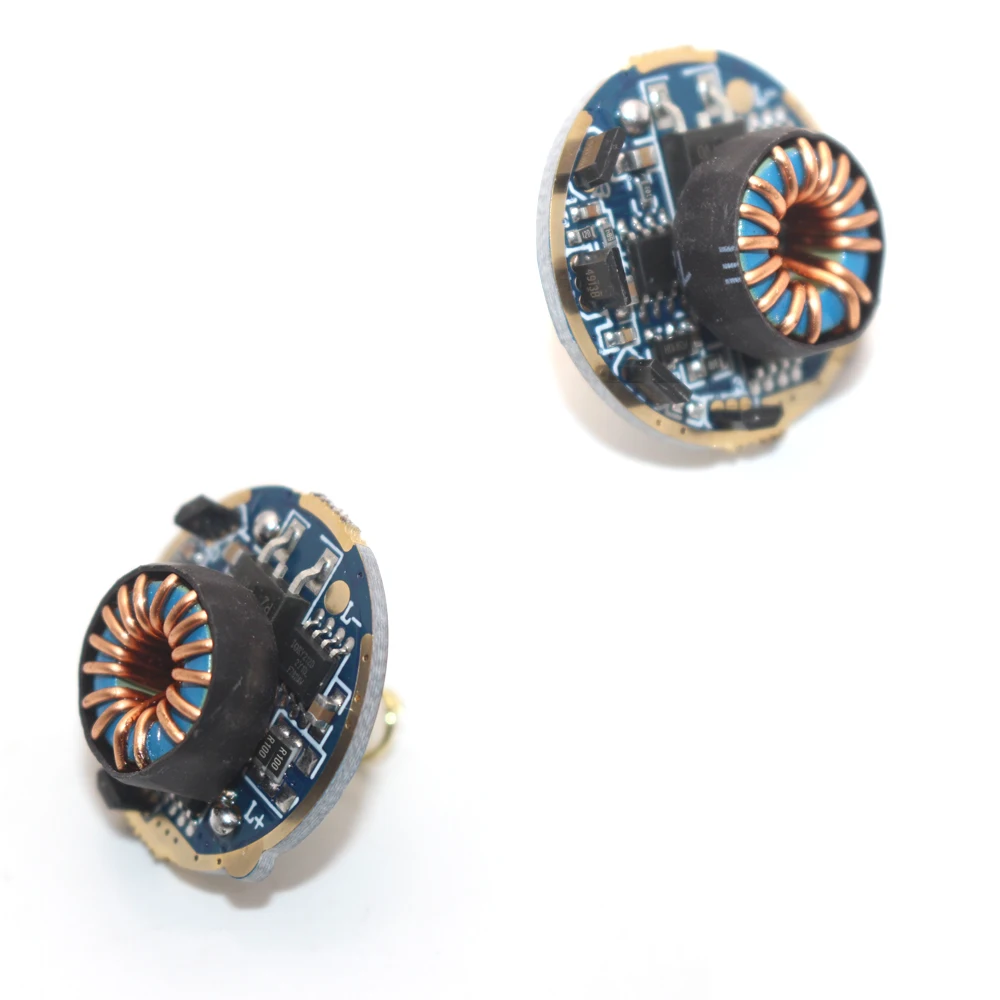 Универсальная плата драйвера постоянного тока DX7L2 для фонарика дайвинга